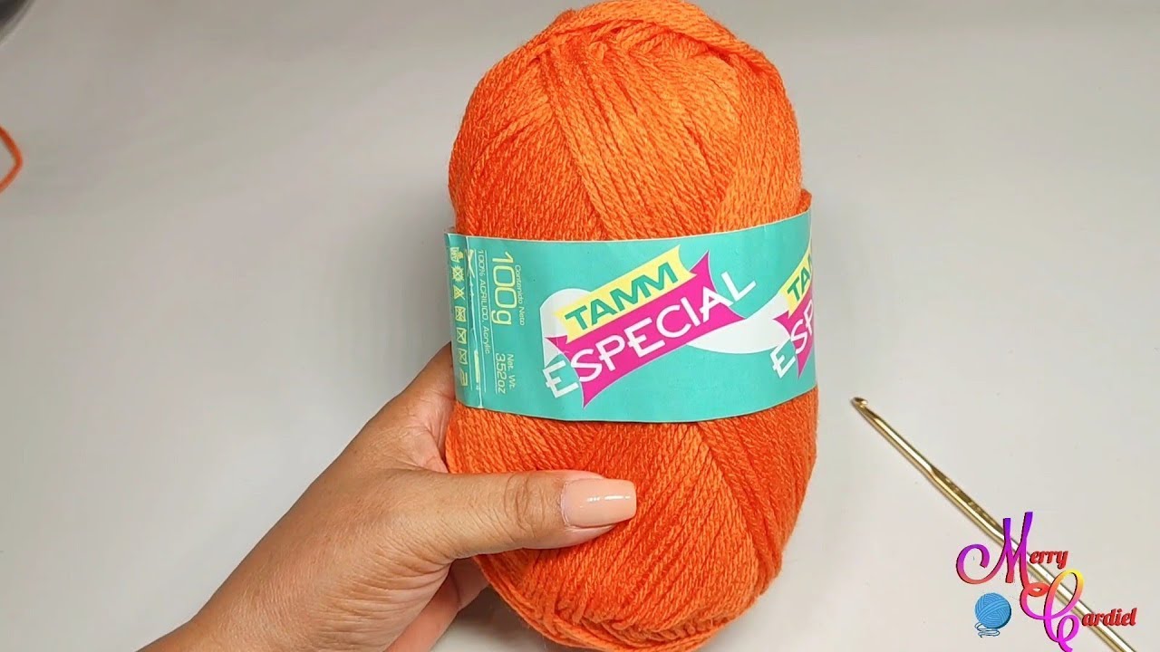 Muestra de Bonito punto a crochet para estola